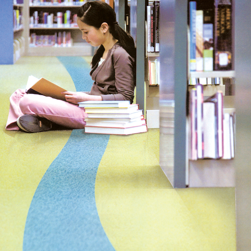 學(xué)校塑膠地板