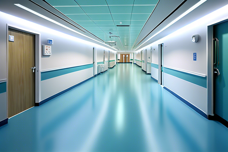 醫(yī)院PVC地板的特點