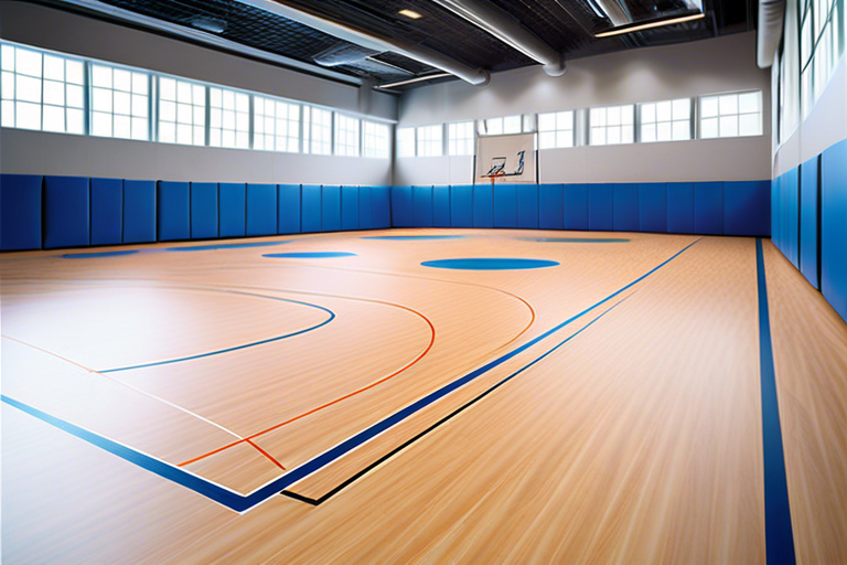 PVC運(yùn)動(dòng)地板的特點(diǎn)